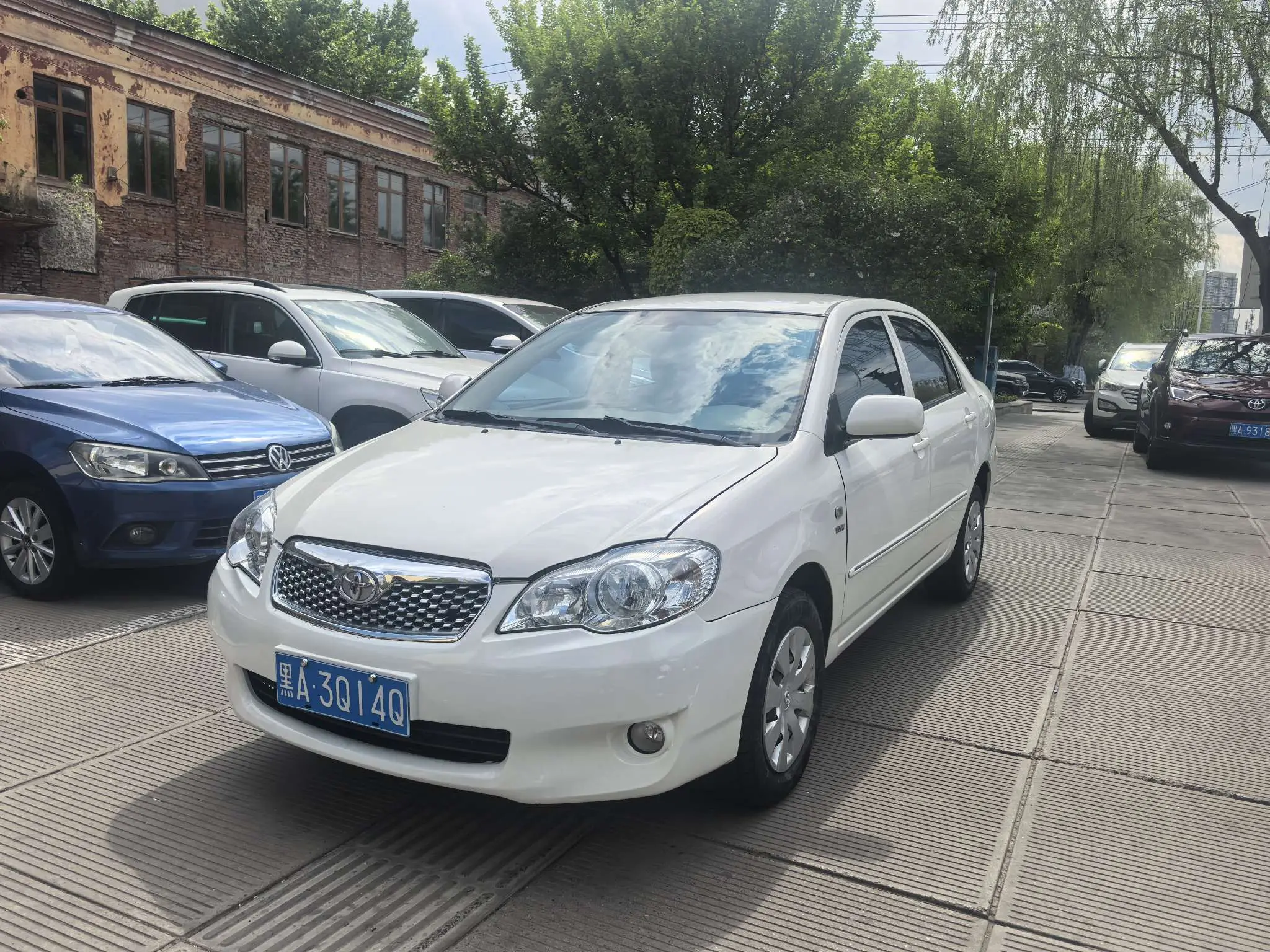 Toyota Corolla X (E140, E150) Рестайлинг