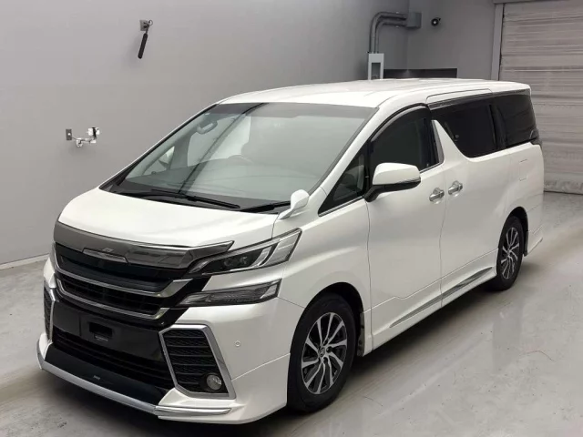 Toyota Vellfire II