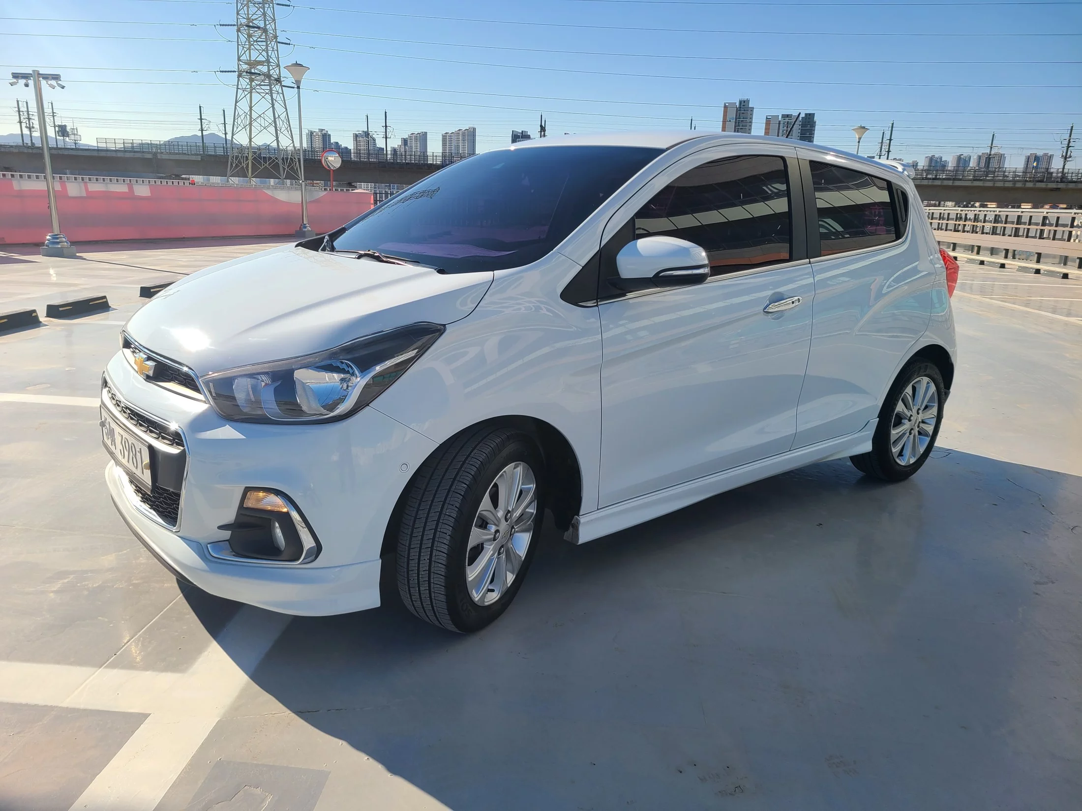 Daewoo Spark Ltz LTZ 2016