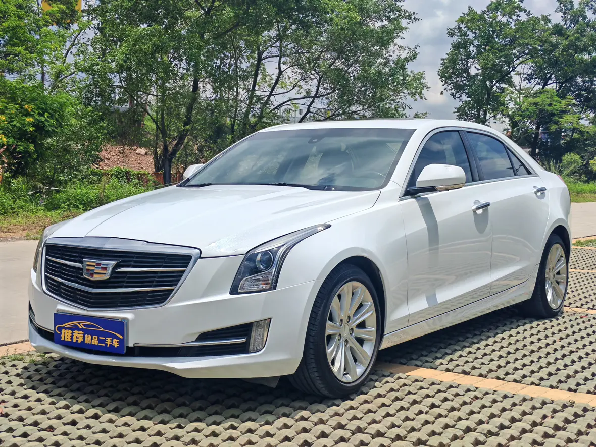 Cadillac ATS I Рестайлинг