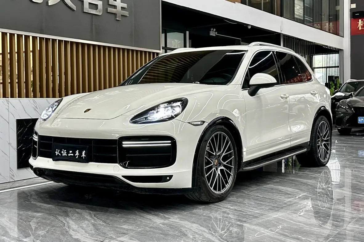 Porsche Cayenne №13409691 2012