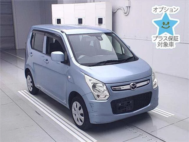 Mazda Flair I Рестайлинг