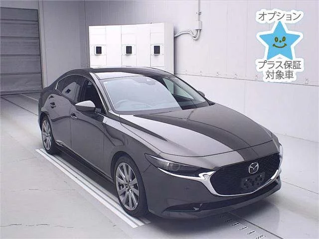 Mazda 3 III (BM) Рестайлинг