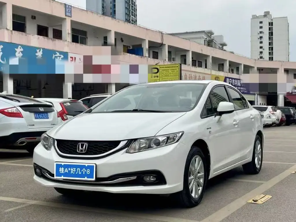 Honda Civic IX Рестайлинг