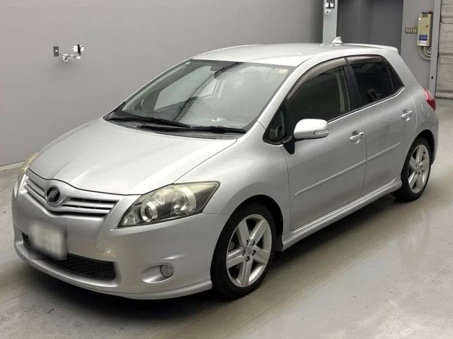 Toyota Auris I Рестайлинг