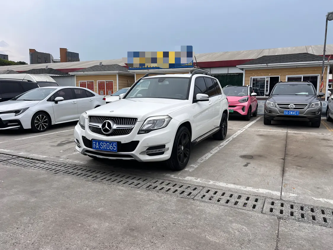 Mercedes-Benz Mercedes Benz Glk Class №19350124 2013