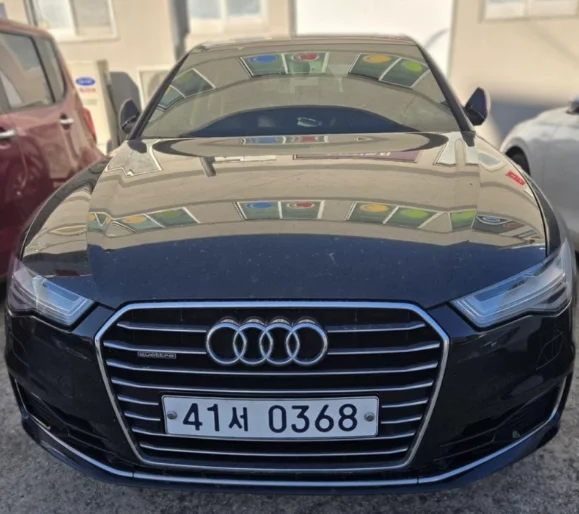 Audi A6 2015