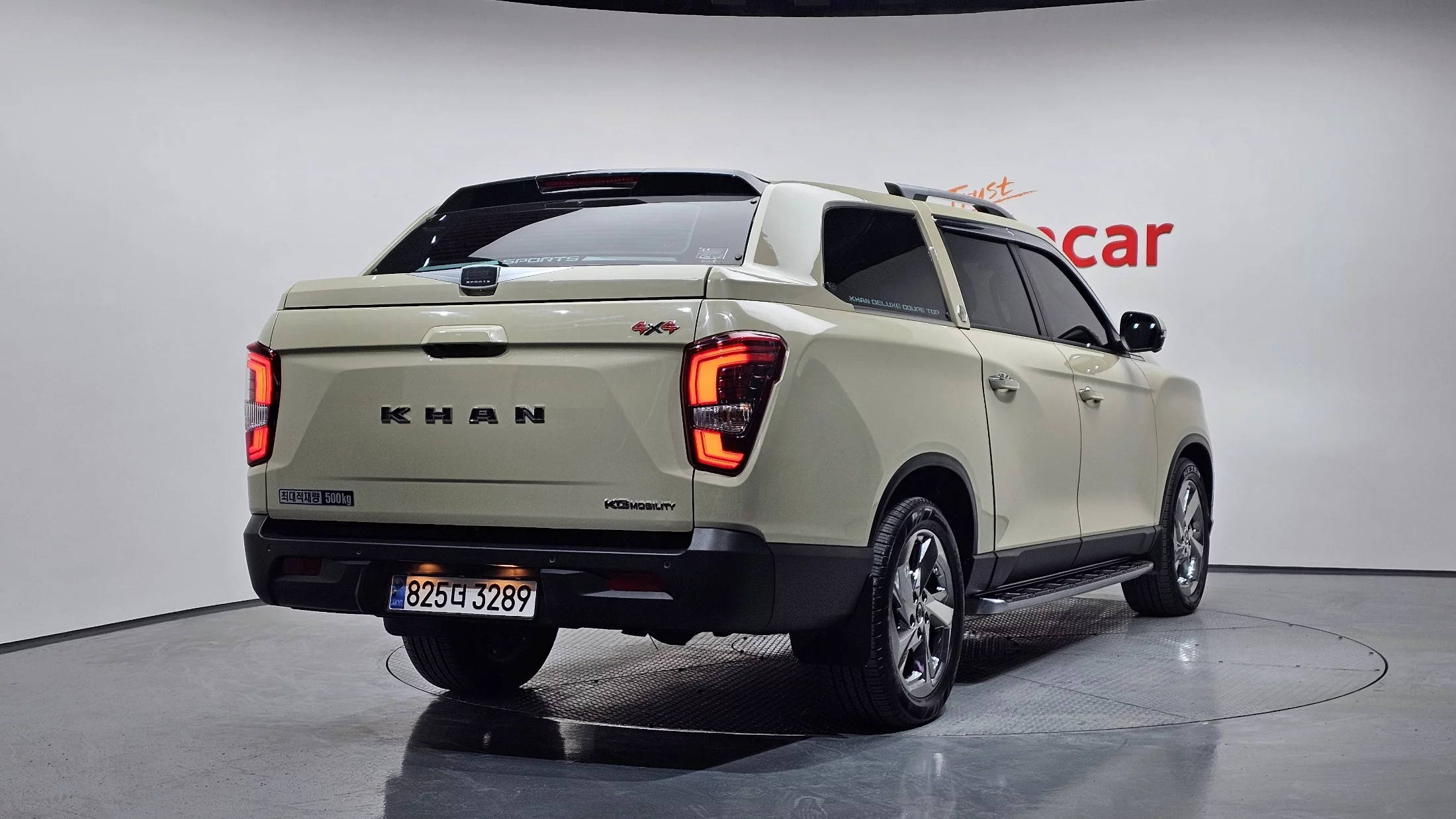 SsangYong Rexton IV Рестайлинг