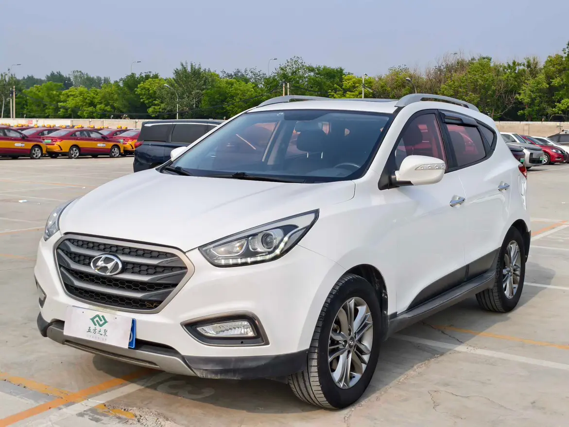 Hyundai ix35 I Рестайлинг