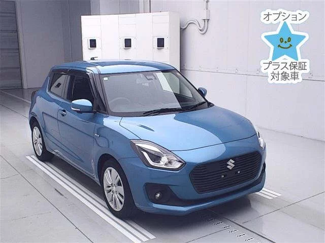 Suzuki Swift IV Рестайлинг
