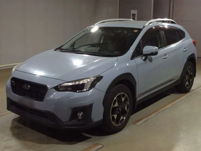 Subaru XV I Рестайлинг