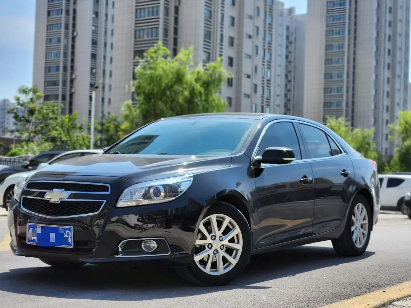 Chevrolet Malibu VIII Рестайлинг