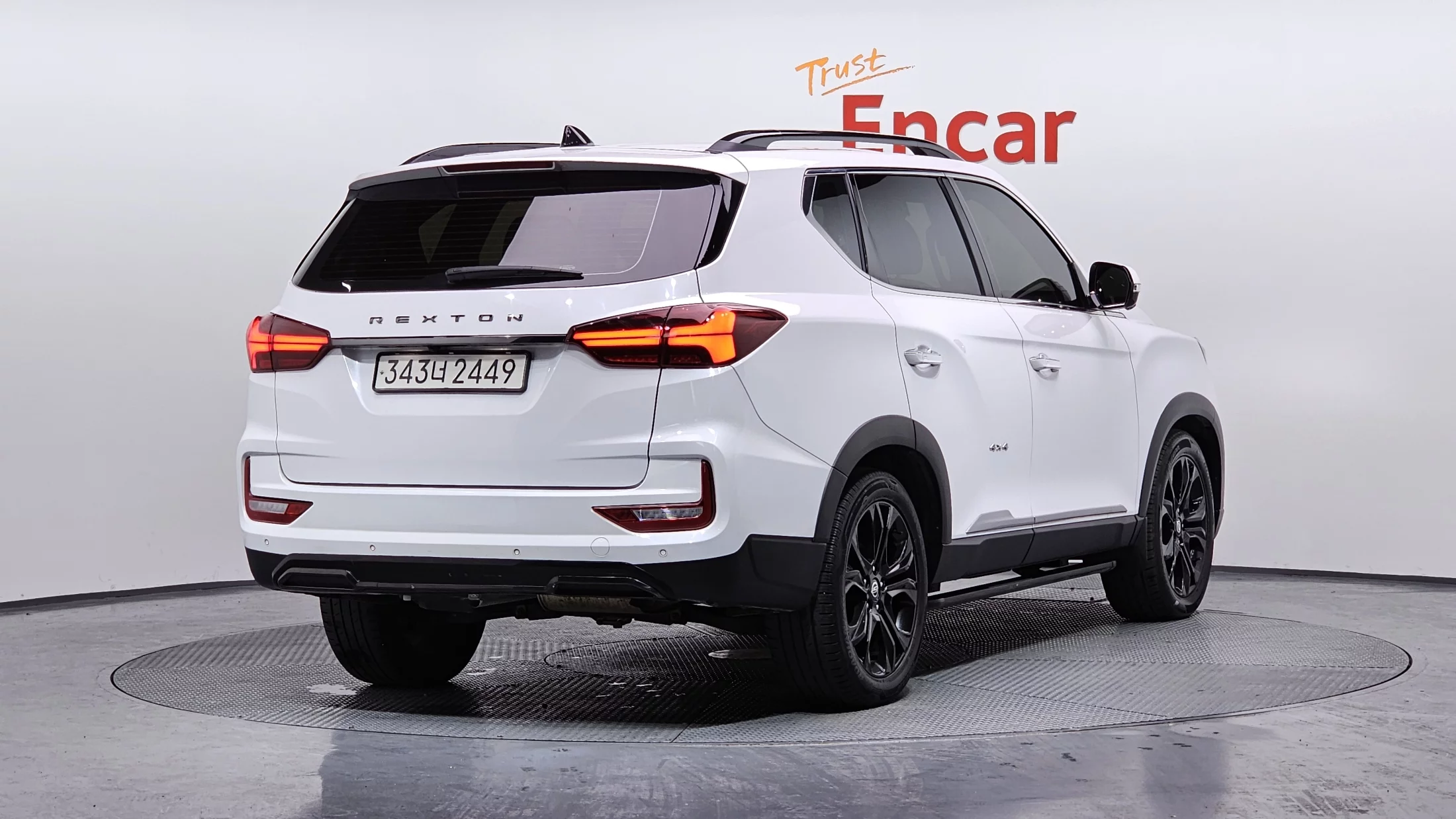 SsangYong Rexton IV Рестайлинг