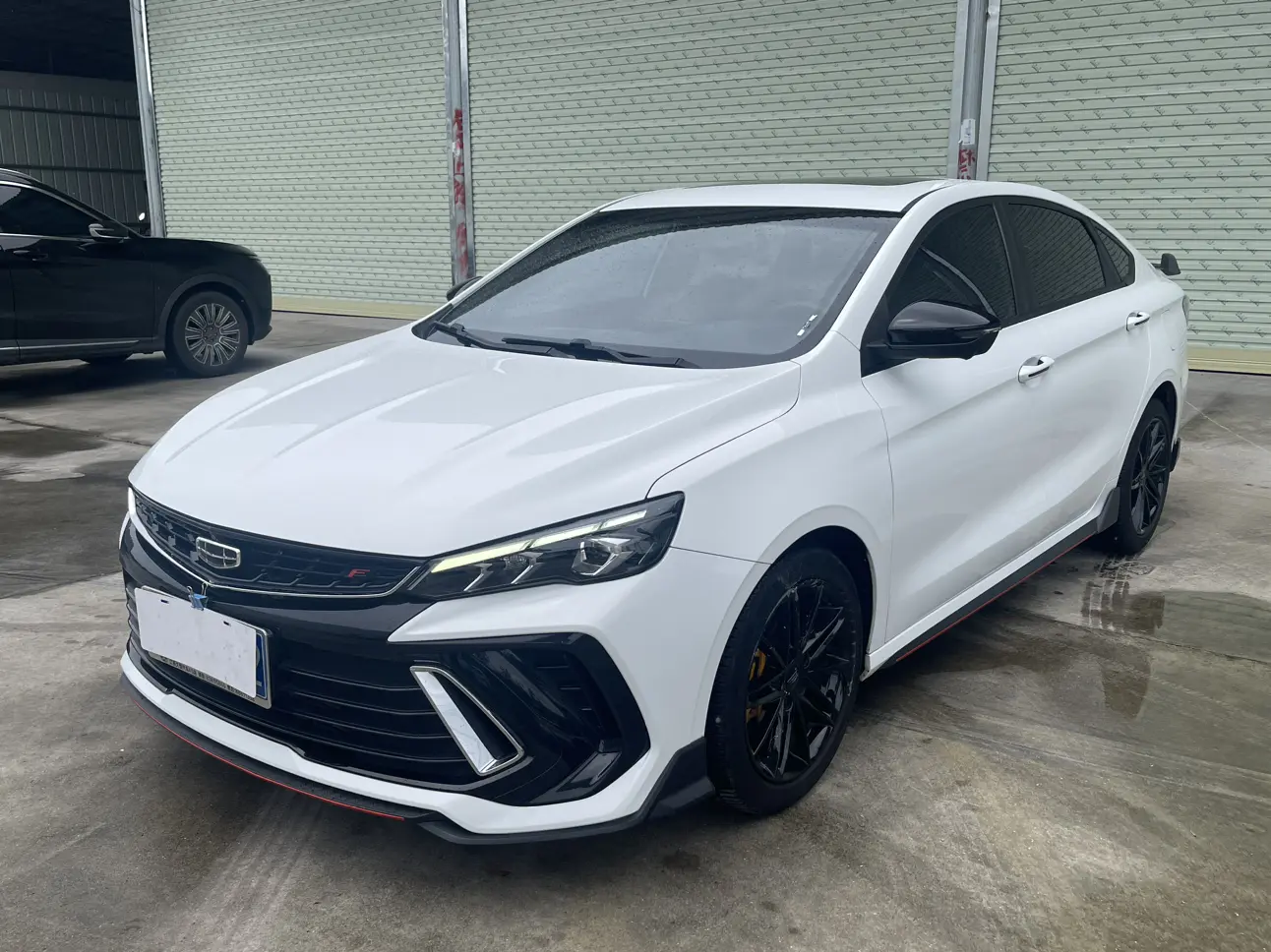 Geely Binrui I Рестайлинг