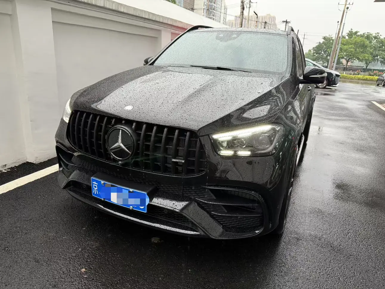 Mercedes-Benz GLE II (V167)