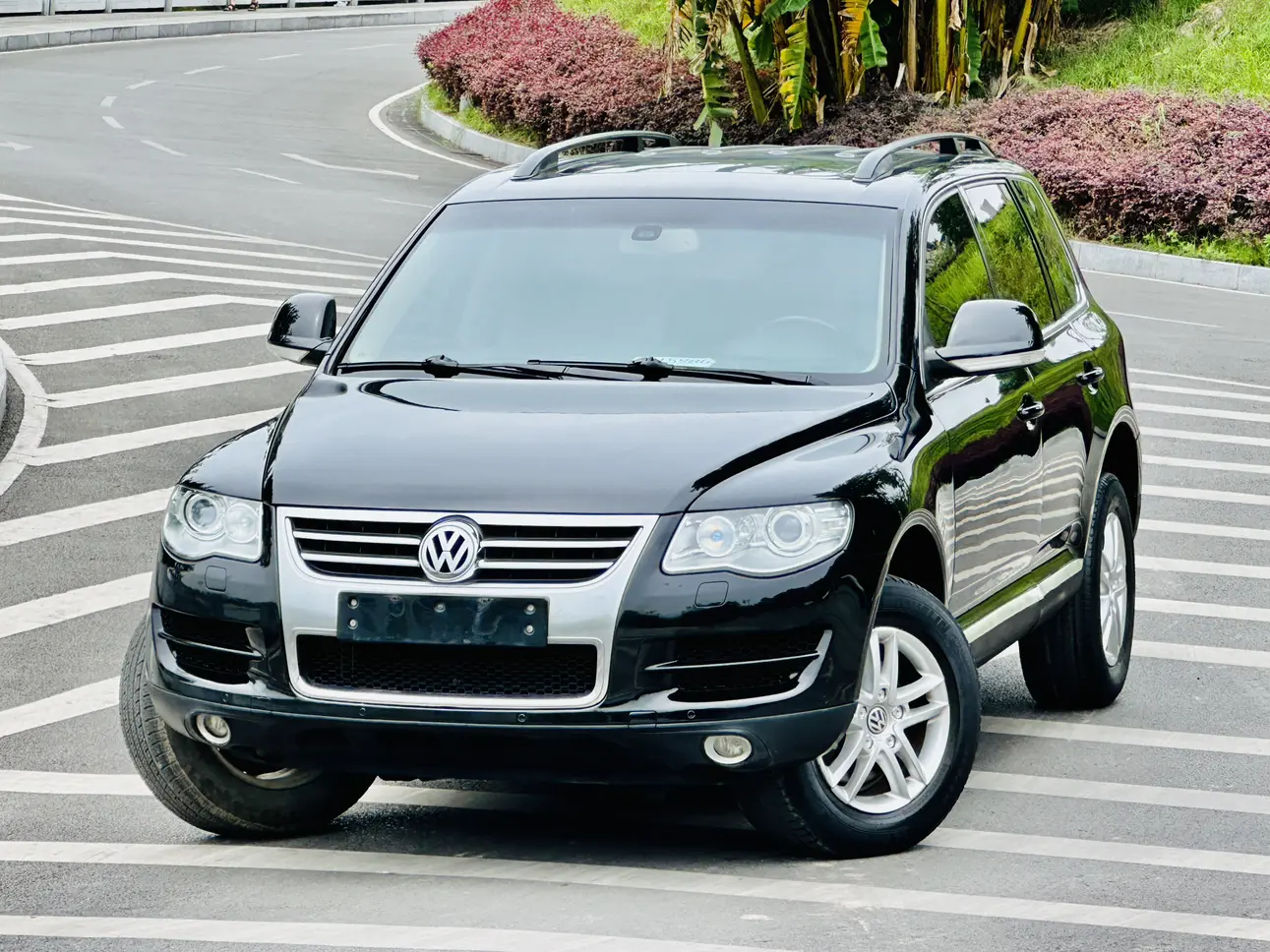 Volkswagen Touareg I Рестайлинг