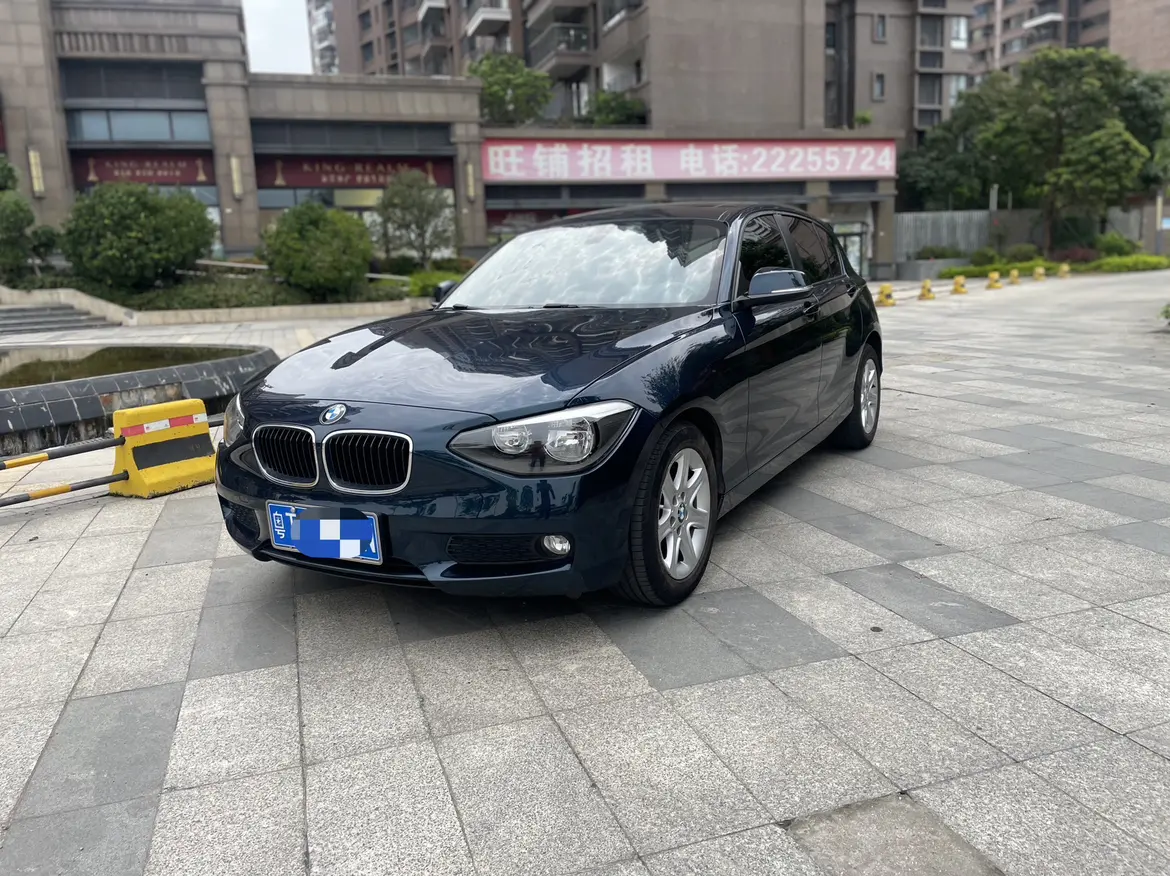 Bmw 1 Series (Imported) №15506080 2014