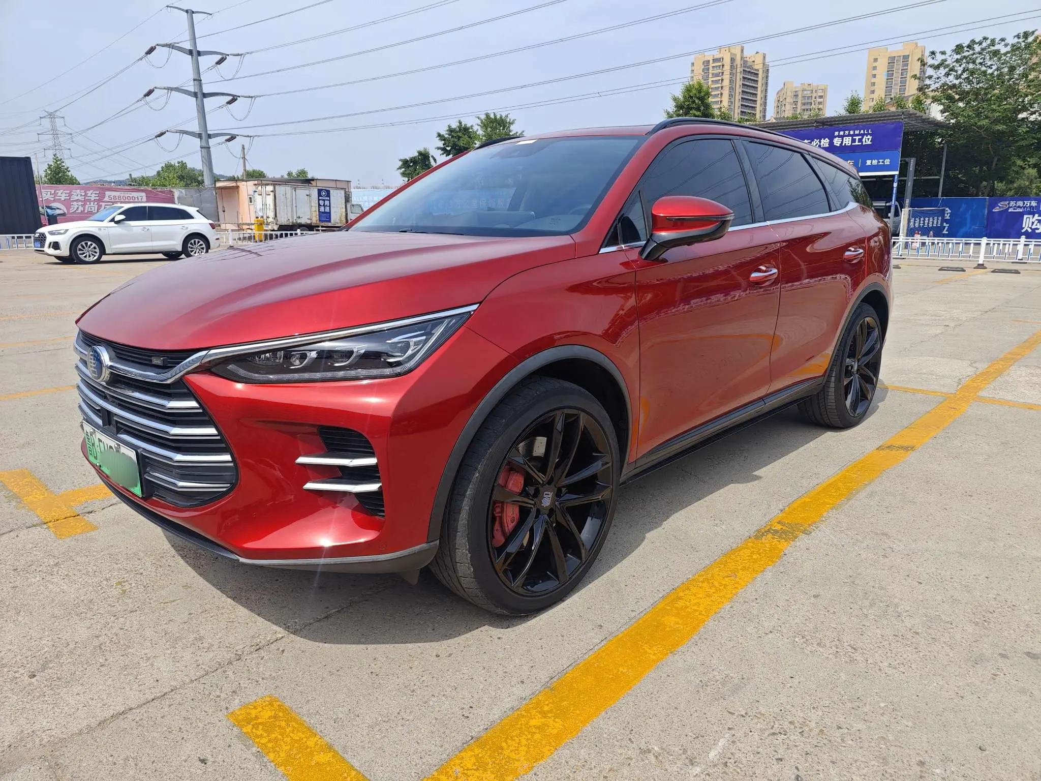 BYD Tang I