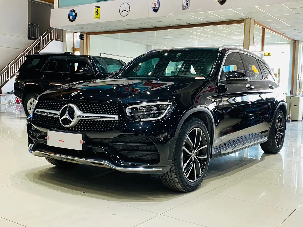 Mercedes-Benz GLC I (X253) Рестайлинг