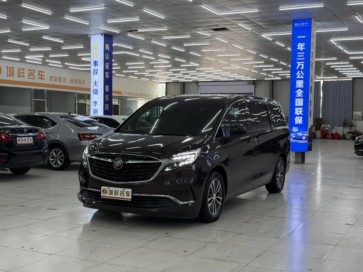 Buick GL8 III Рестайлинг