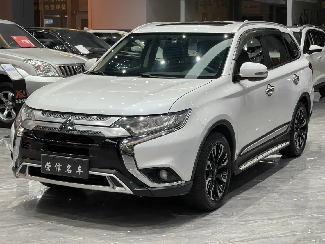 Mitsubishi Outlander III Рестайлинг 3