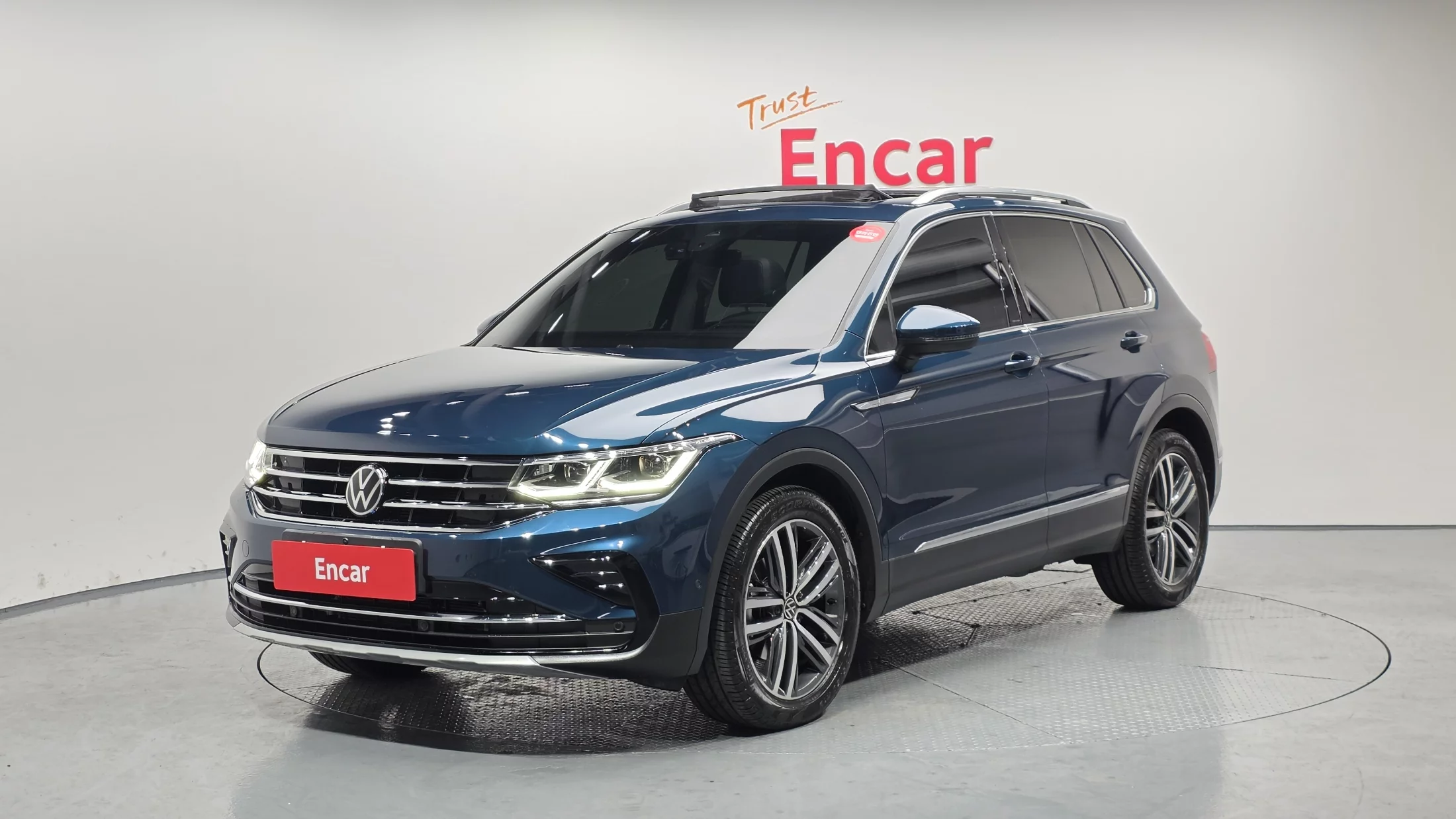 Volkswagen Tiguan II Рестайлинг