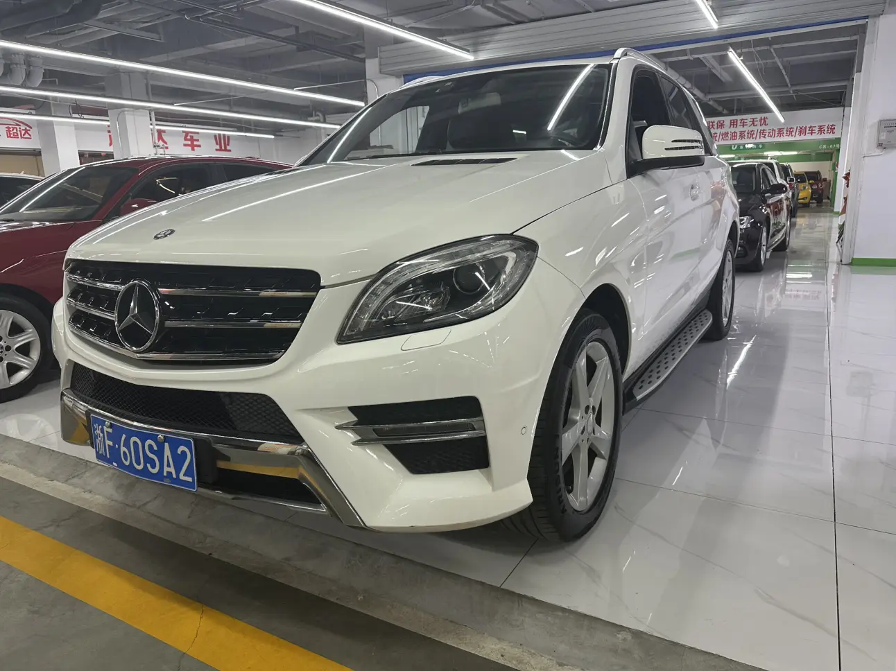 Mercedes-Benz Mercedes Benz M Class №19381197 2014