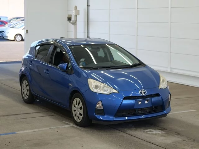Toyota Yaris XP150 Рестайлинг