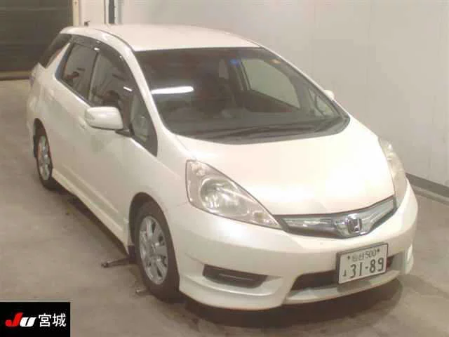 Honda Fit Shuttle