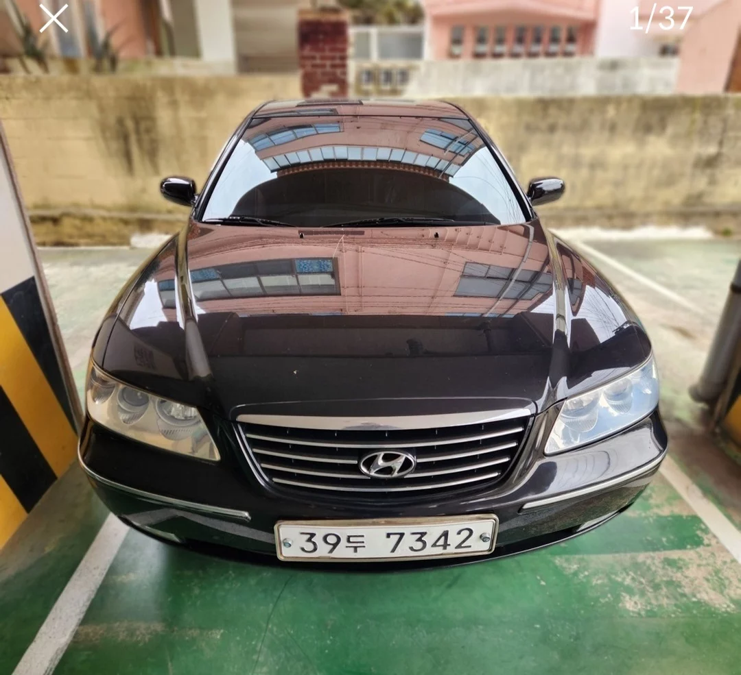 Hyundai Grandeur IV