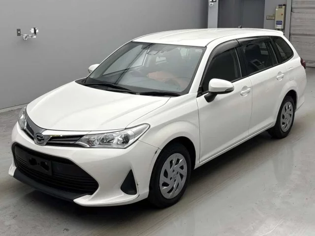 Toyota Corolla Fielder Лот № 12339 2021