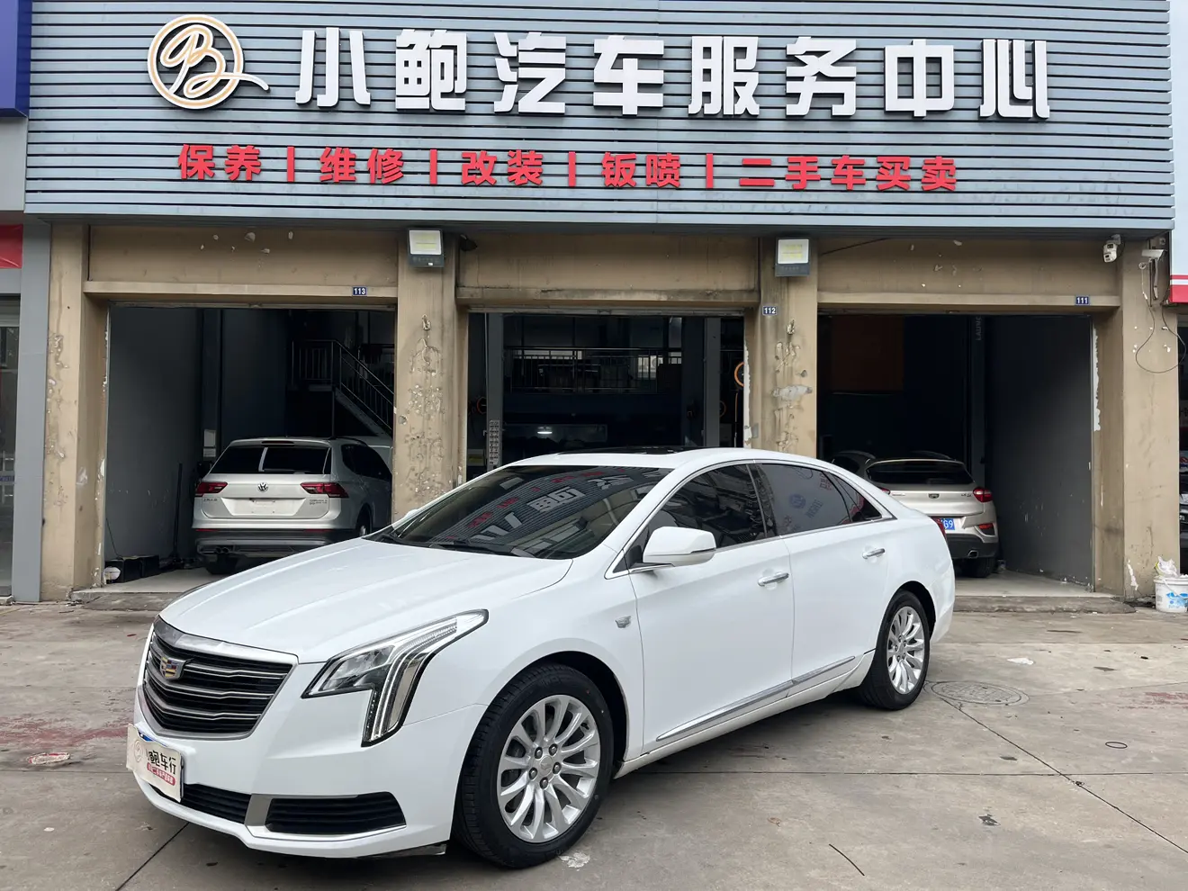 Cadillac XTS I Рестайлинг