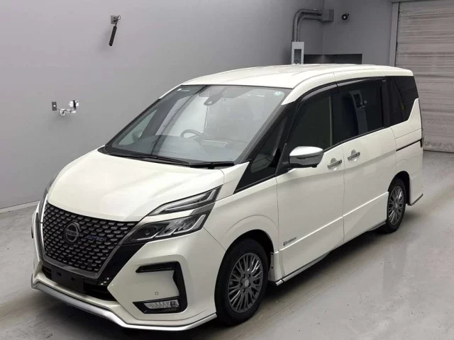 Nissan Serena V (C27) Рестайлинг