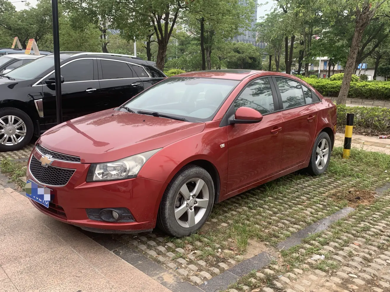 Chevrolet Cruze I Рестайлинг