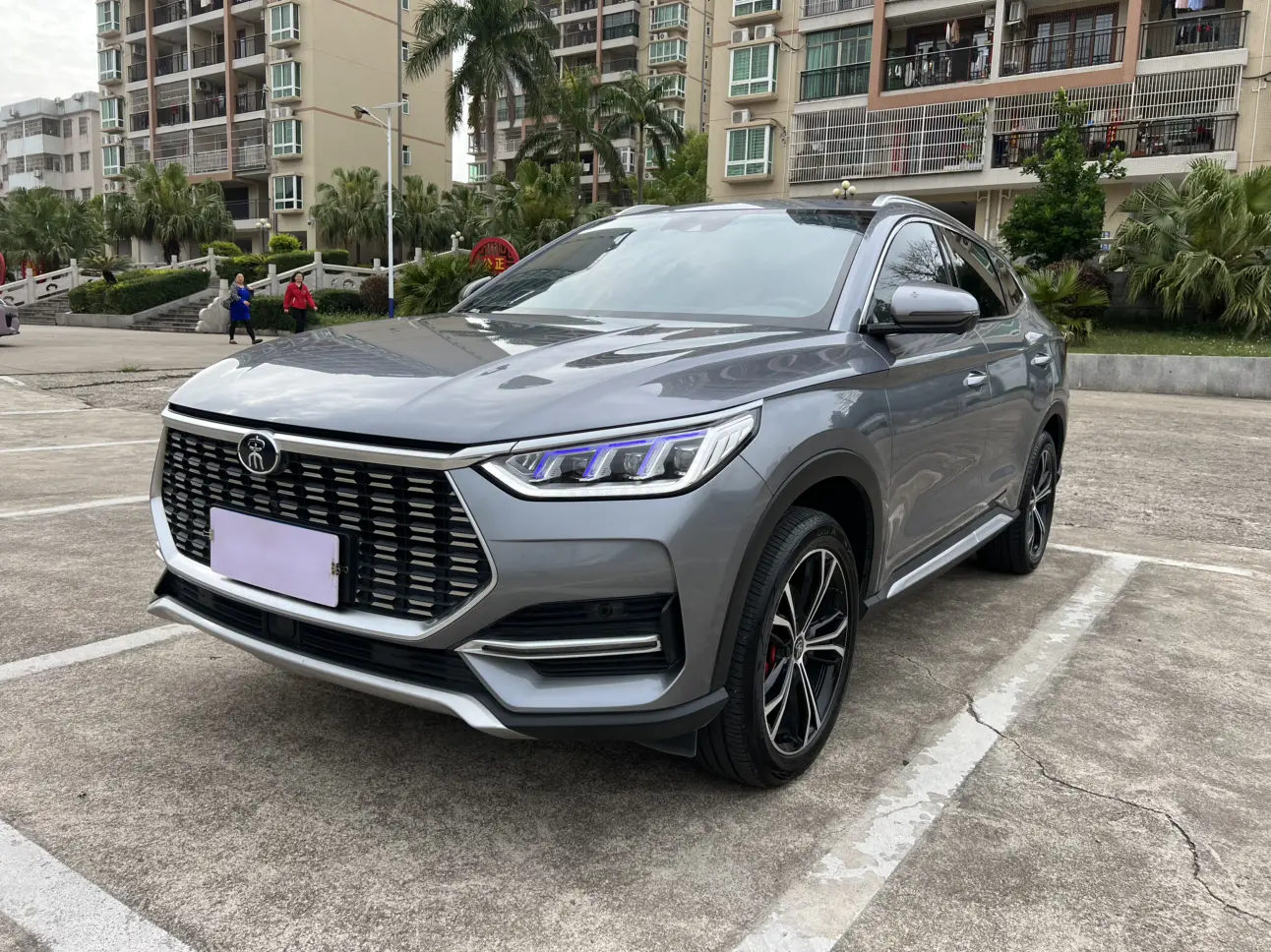 BYD Song I Рестайлинг