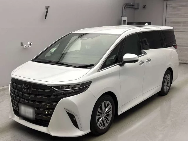Toyota Alphard Лот № 12331 2024