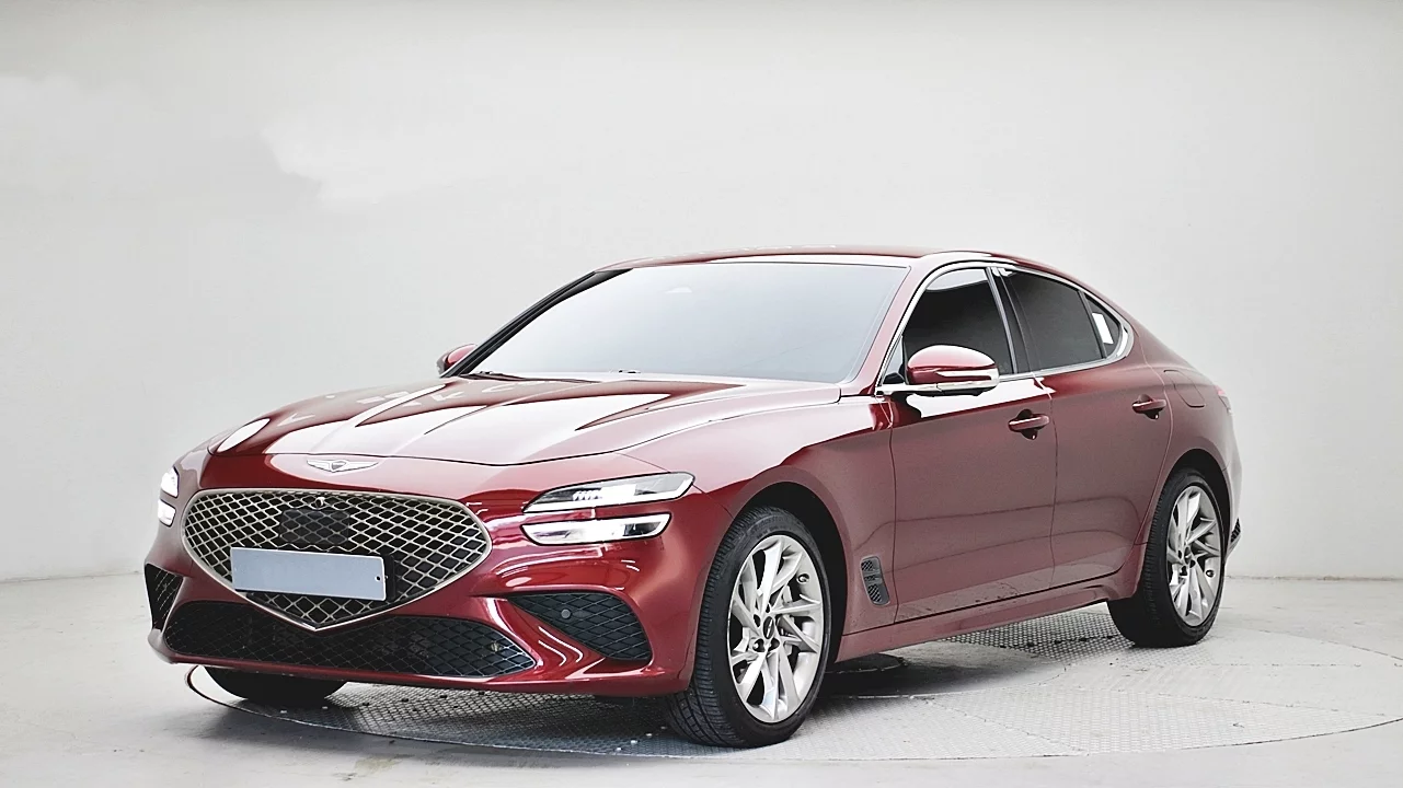 Genesis G70 I Рестайлинг
