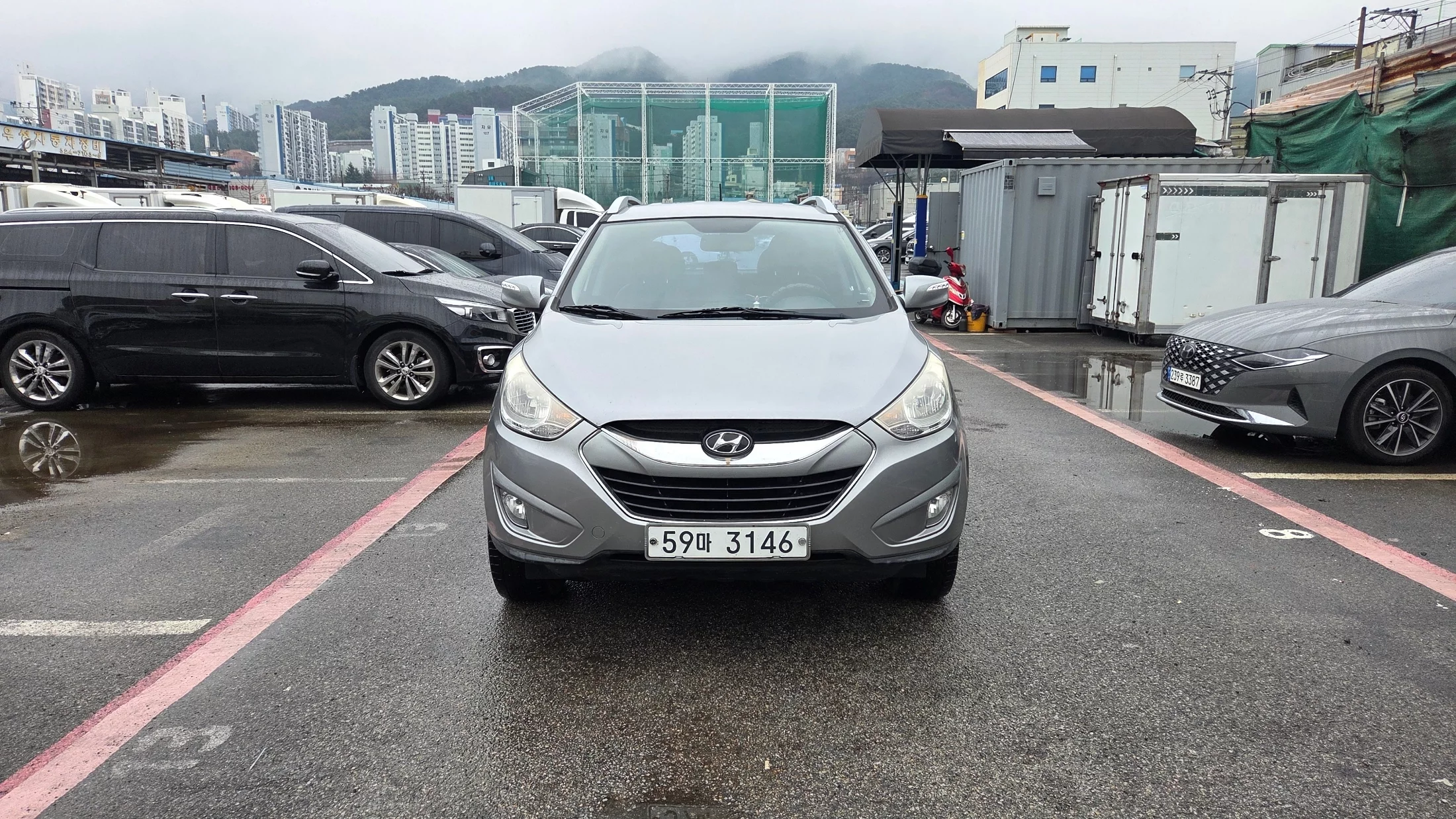 Hyundai Tucson I