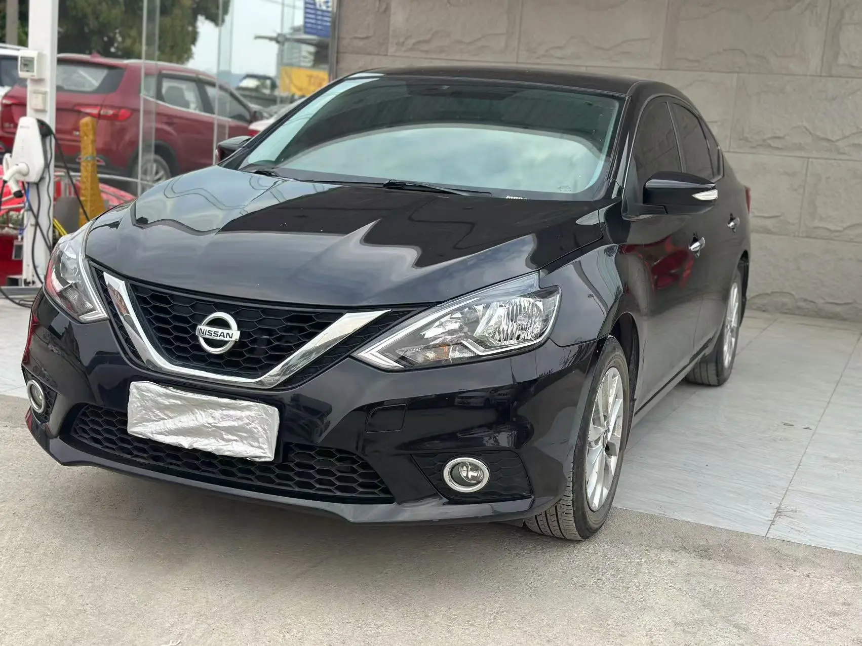 Nissan Sylphy III (B17)