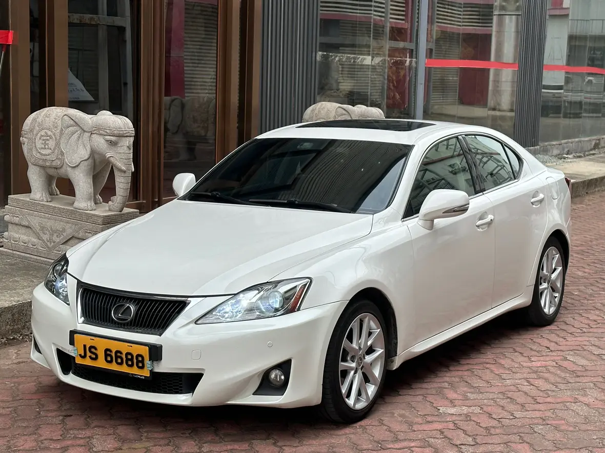 Lexus IS II Рестайлинг 2