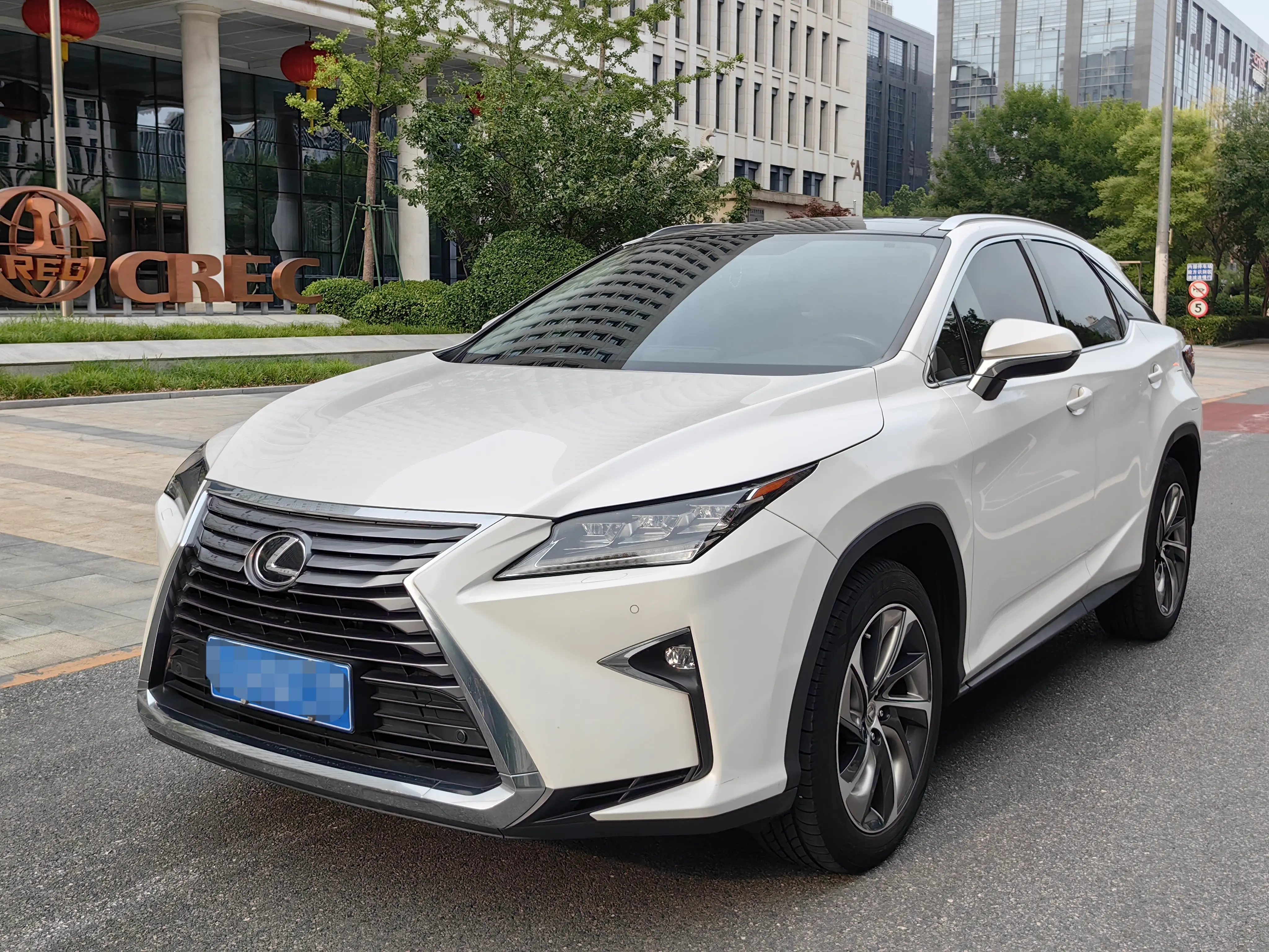 Lexus Rx №19395473 2017