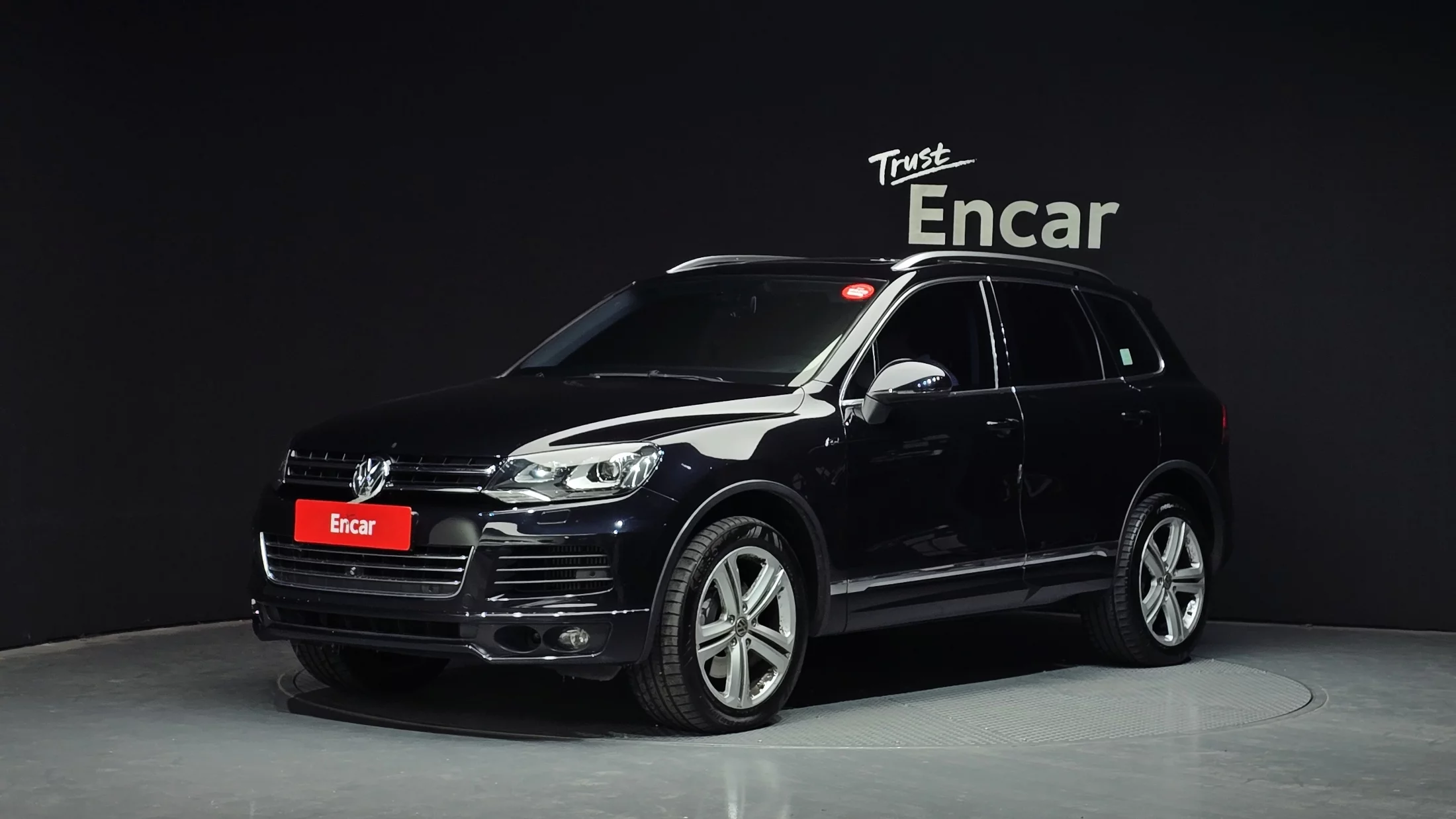 Volkswagen Touareg II Рестайлинг