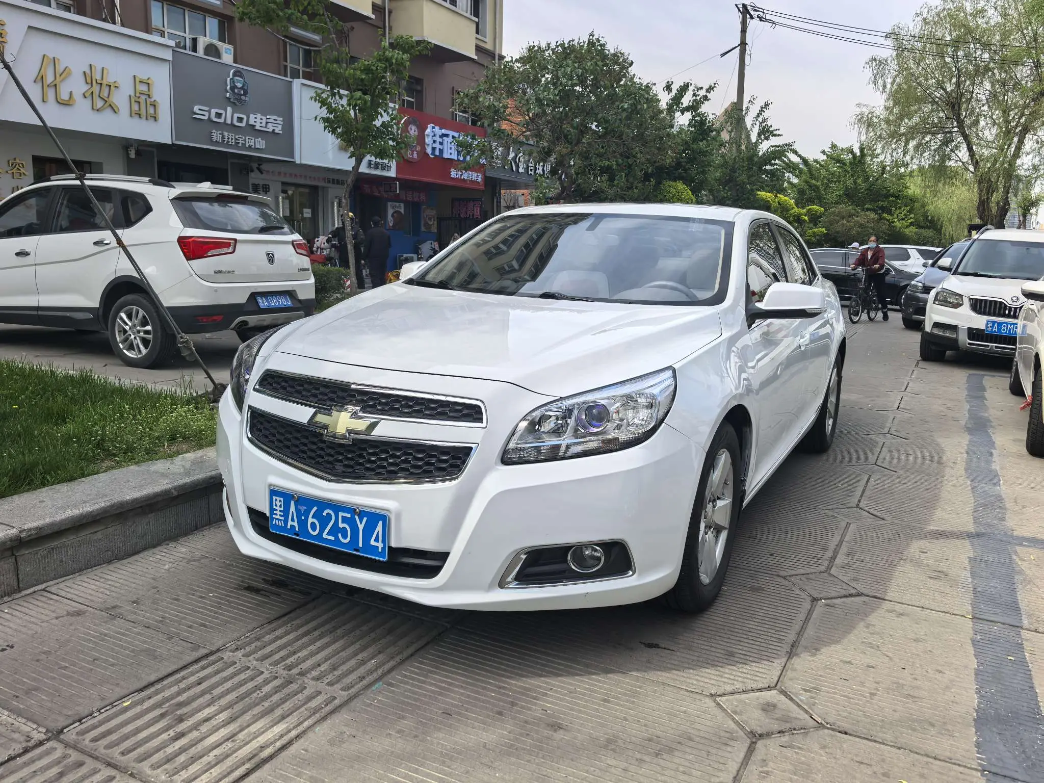 Chevrolet Malibu VIII Рестайлинг
