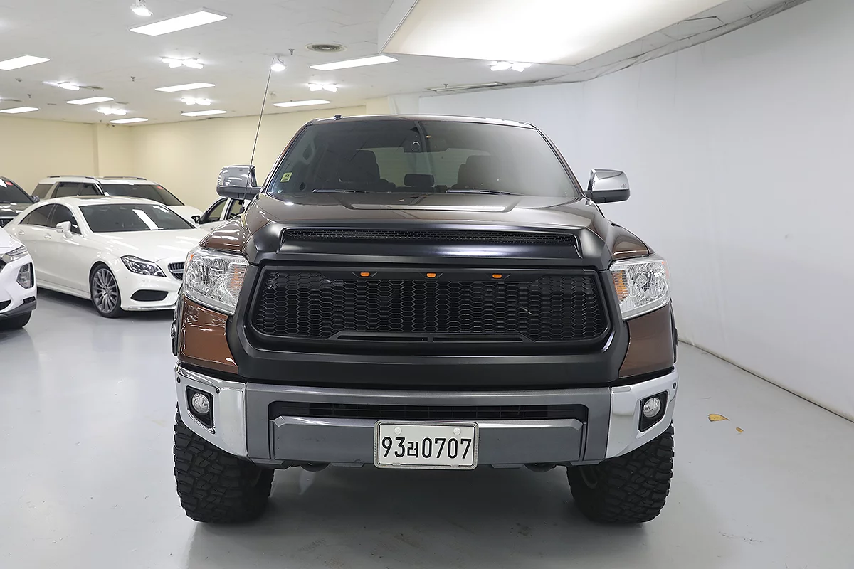 Toyota Tundra II Рестайлинг