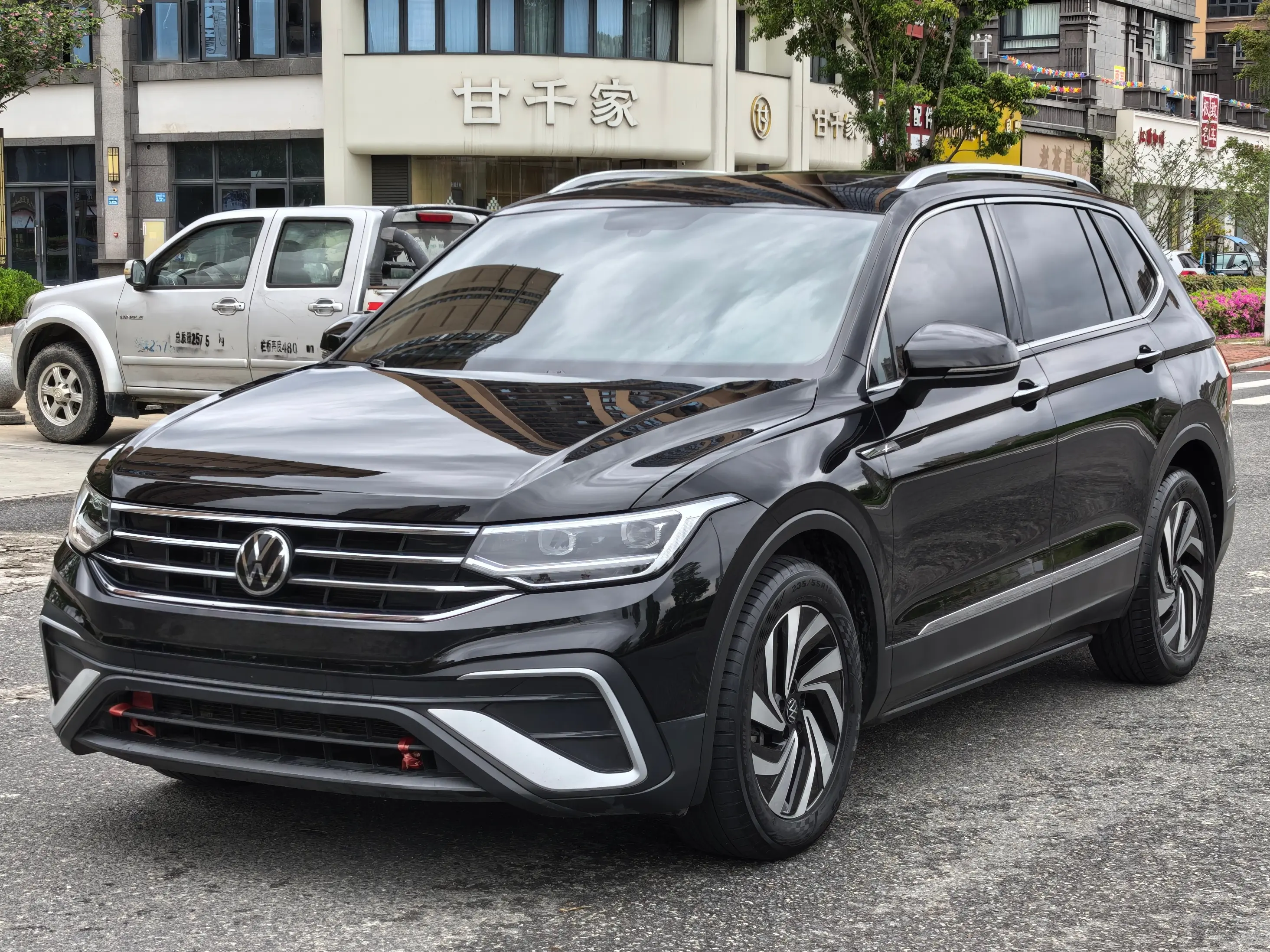 Volkswagen Tiguan II Рестайлинг