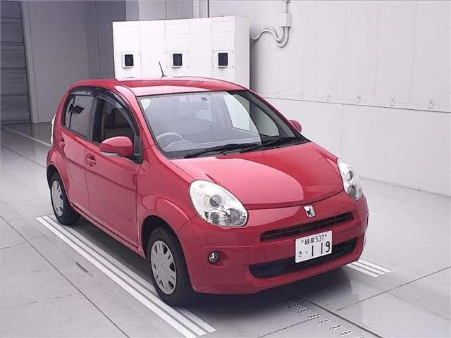 Toyota Passo Лот № 70334 2012