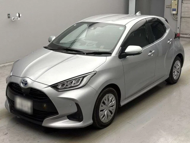 Toyota Yaris XP150 Рестайлинг