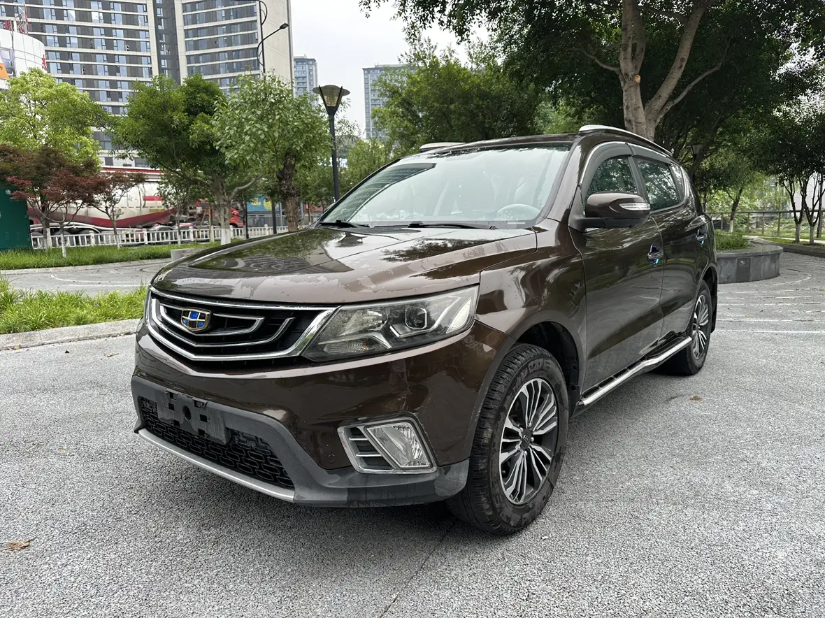 Geely Vision X6 II