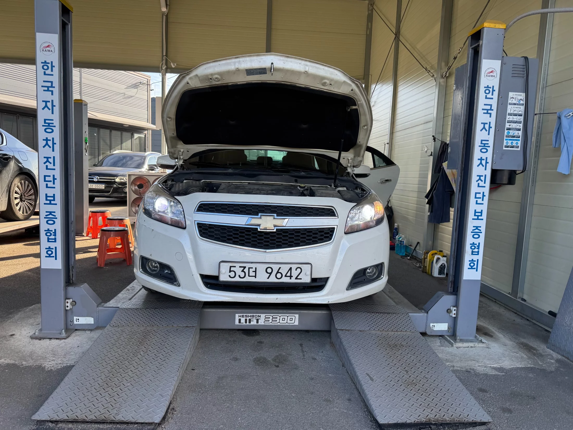 Chevrolet Malibu VIII Рестайлинг