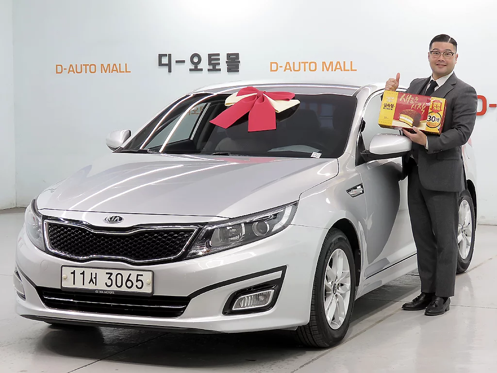 Kia K5 (Киа Оптима) Deluxe Deluxe 2015